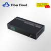 10/100 / 1000m SFP FTTH Epon جهاز إرسال واستقبال الألياف البصرية أحادي الوضع محول كهربائي