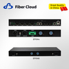 1u/2u Web 4/8 met en communication les produits terminaux optiques de r&eacute;seau de fibre de SFP Epon Olt 