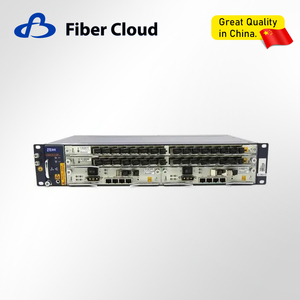 FTTH ZTE Zxa10 C320 AC/DC 16 puertos l&iacute;nea &oacute;ptica terminal Gpon Olt