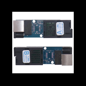 Convertidor de medios de fibra PCBA Gigabit 1SFP 1RJ45