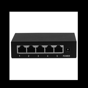 5-портовый 100 Мбит/с Gigabit и Fast Desktop Ethernet Ethernet-коммутатор Smart PoE