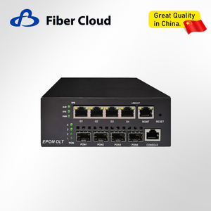 FTTH 4 Port Epon Gpon ONU Mini Olt لنطاق نقل يبلغ 20 كم 