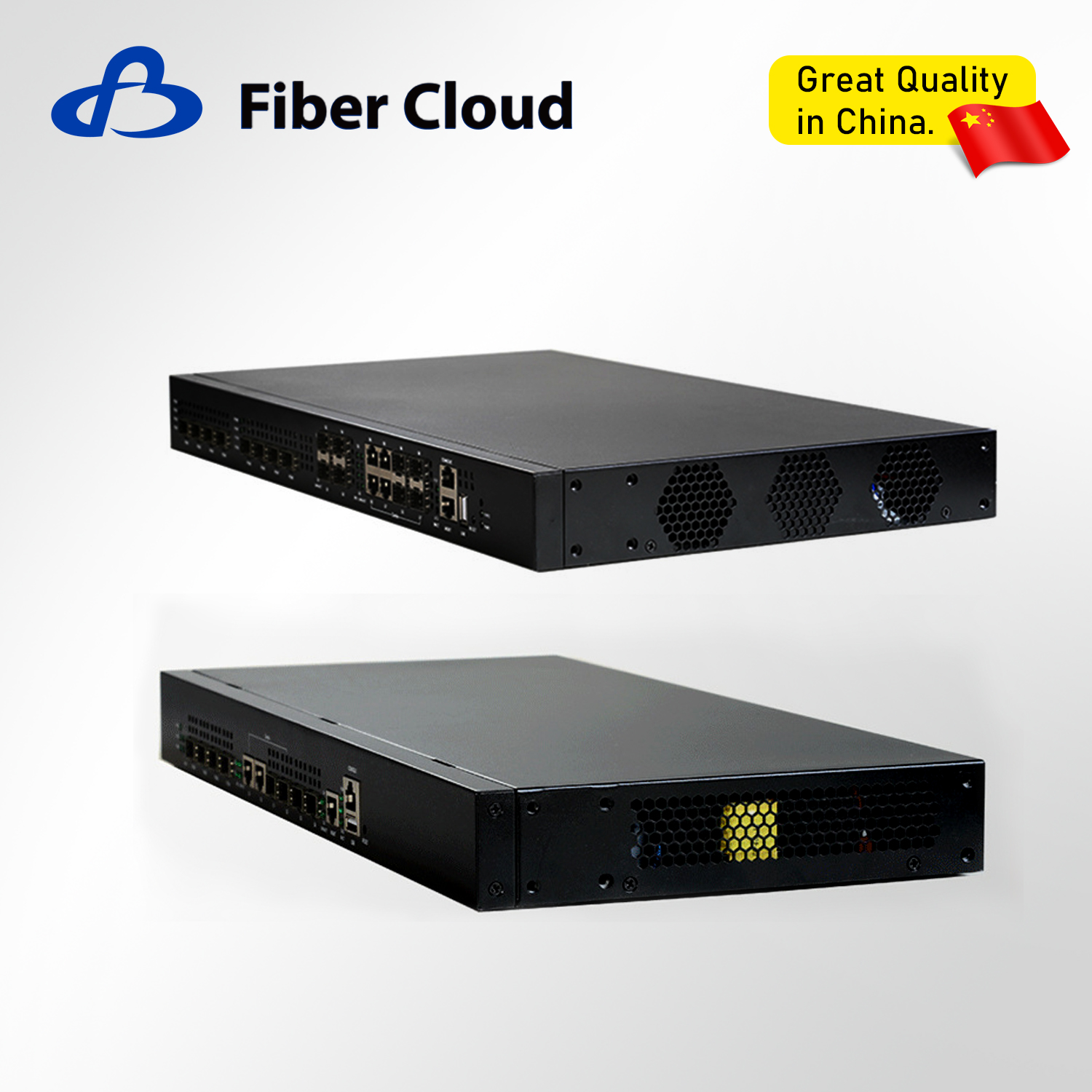 1u/2u Web 4/8 met en communication les produits terminaux optiques de r&eacute;seau de fibre de SFP Epon Olt 