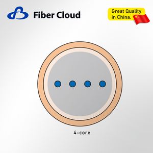 Fibre optique multicœur