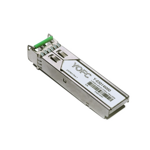 &Eacute;metteur-r&eacute;cepteur optique de convertisseur d'interface de Mini Gigabit de YOFC 1.25g SFP+