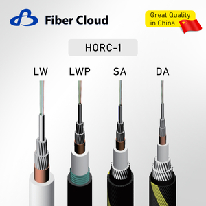 Cable de acero Entierro directo Submarino Blindado Repetidor Submarino Cable de fibra &oacute;ptica Armadura Cable de Internet