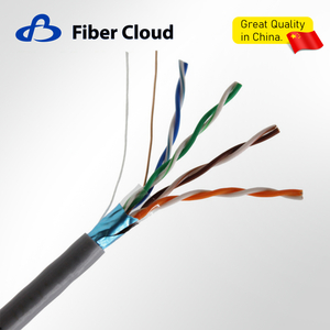 Многожильный медный кабель Ethernet Cat5e 26AWG, 4 витые пары CM F/UTP, 350 МГц