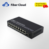 10/100 / 1000m SFP FTTH Epon جهاز إرسال واستقبال الألياف البصرية أحادي الوضع محول كهربائي