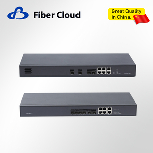 FTTH 1u 2/4 ports Epon Gpon Olt avec modules SFP