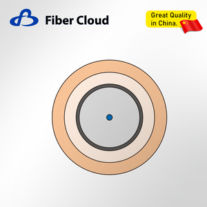 Fibre recouverte de carbone
