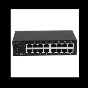 Switch r&eacute;seau Ethernet Gigabit et Fast Desktop 16 ports 10/100 Mbps
