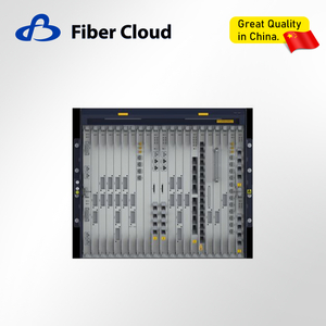 Plataforma h&iacute;brida de fibra y cobre 1/10GE GPON XG-PON ZXA10 C300M