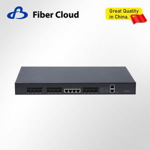 Produits terminaux optiques de r&eacute;seau de fibre de ports SFP de FTTH Epon ONU 8 mini Olt