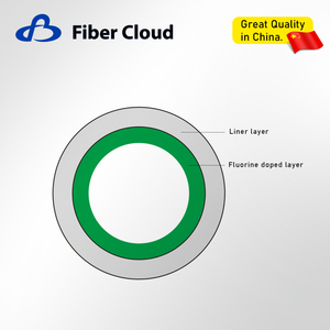 Tubes en silice dop&eacute;s au fluor