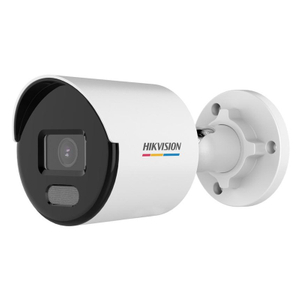 C&aacute;mara de red tipo bala fija ColorVu MD 2.0 de 2 MP Im&aacute;genes en color las 24 horas, los 7 d&iacute;as de la semana
