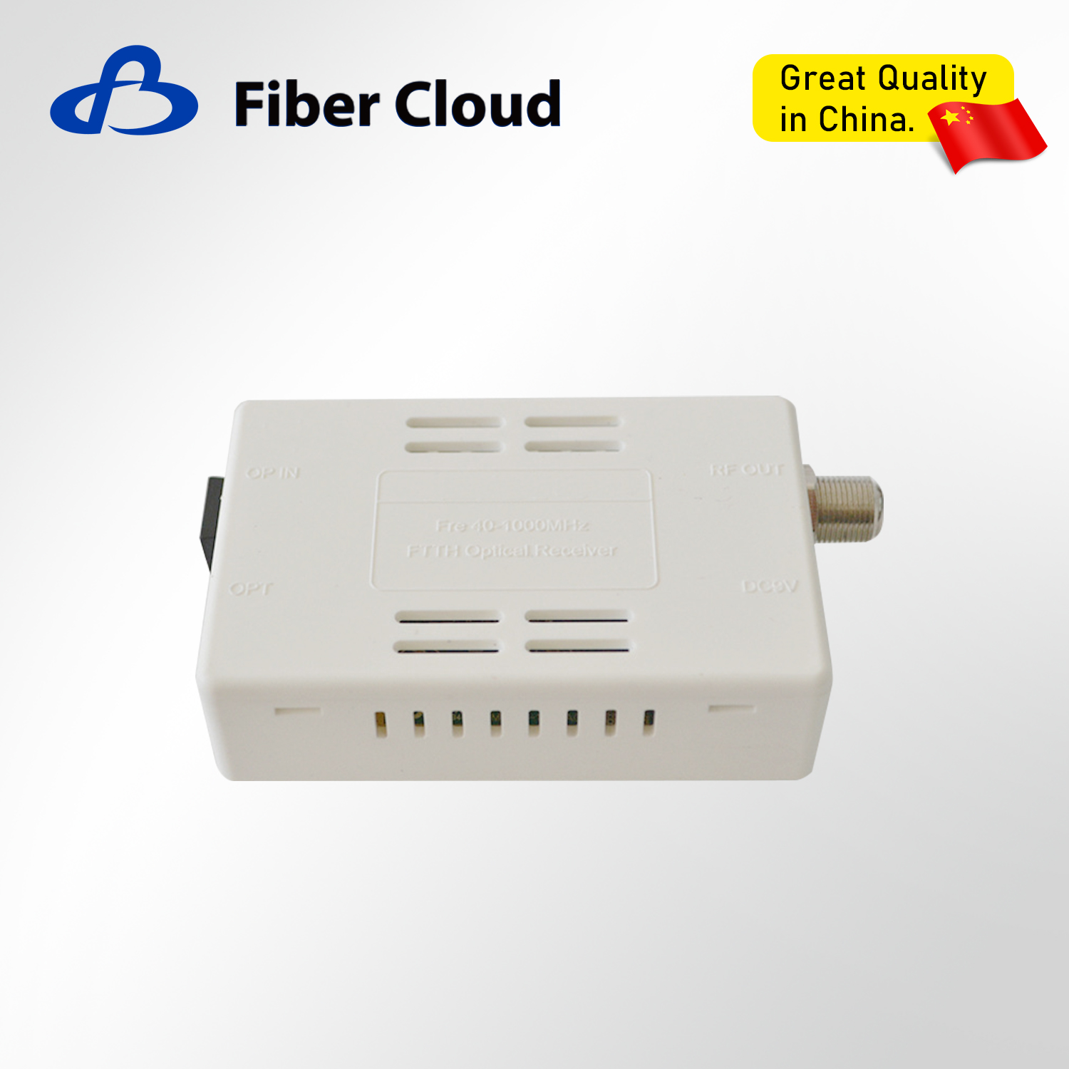 Mini nœud passif de r&eacute;cepteur d'int&eacute;rieur &agrave; fibre optique EDFA pour application FTTH