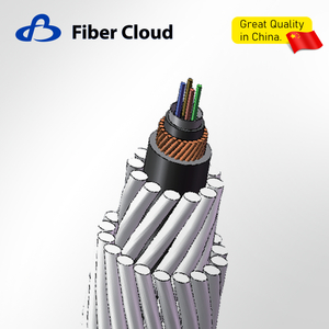 Cable de fibra &oacute;ptica para registro de yacimientos petrol&iacute;feros DTS/DAS