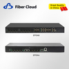 1u/2u Web 4/8 met en communication les produits terminaux optiques de r&eacute;seau de fibre de SFP Epon Olt 