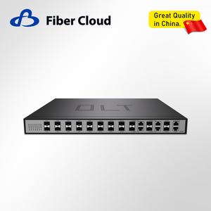 4/16 Pon Gpon Olt FTTH/FTTB ONU محطة الخط البصري للشبكة