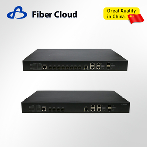 Ligne optique de terminaux de fibre de ports de FTTH Epon ONU 4/8 &eacute;quipement mini Olt