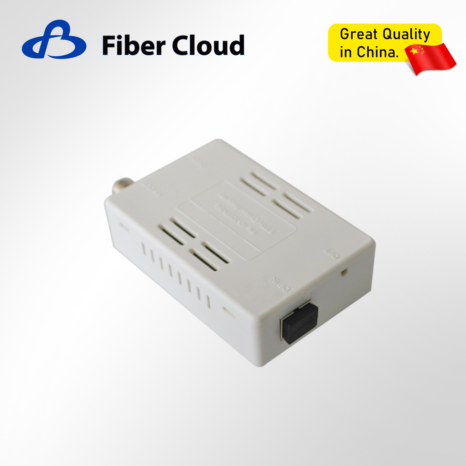 Mini nœud passif de r&eacute;cepteur d'int&eacute;rieur &agrave; fibre optique EDFA pour application FTTH