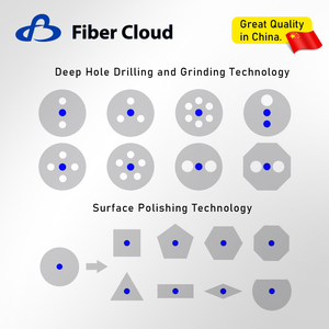 Pr&eacute;formes en verre personnalis&eacute;es