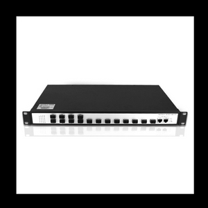 جيجابت 16 SFP ومحول الوسائط الصناعية إيثرنت بمنفذين