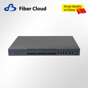 &Eacute;quipement optique de fibre du port ONU SFP 10ge de LAN de FTTH Gpon 8 Olt