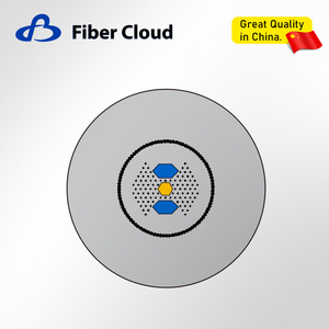 Fibre &agrave; cristaux photoniques dop&eacute;e &agrave; l'ytterbium &agrave; maintien de polarisation &agrave; grande zone modale