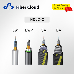 Подводный двойной стальной провод, бронированный подводный оптоволоконный кабель Неповторяющийся подводный оптоволоконный кабель, бронированный Интернет-кабель